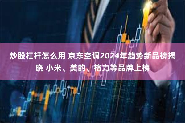 炒股杠杆怎么用 京东空调2024年趋势新品榜揭晓 小米、美的、格力等品牌上榜