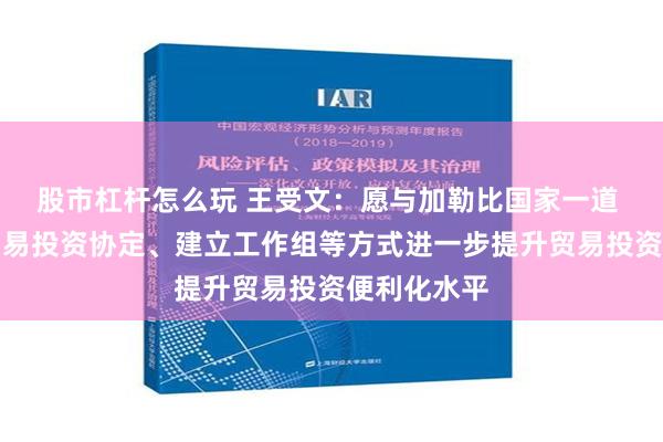 股市杠杆怎么玩 王受文：愿与加勒比国家一道 通过商签贸易投资协定、建立工作组等方式进一步提升贸易投资便利化水平