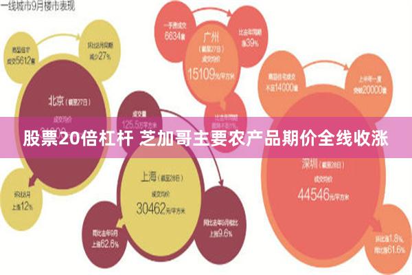 股票20倍杠杆 芝加哥主要农产品期价全线收涨