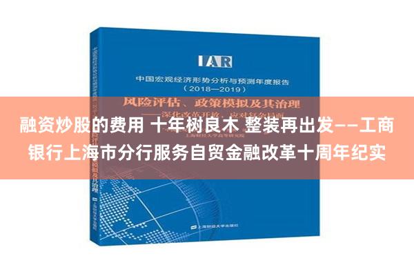 融资炒股的费用 十年树良木 整装再出发——工商银行上海市分行服务自贸金融改革十周年纪实