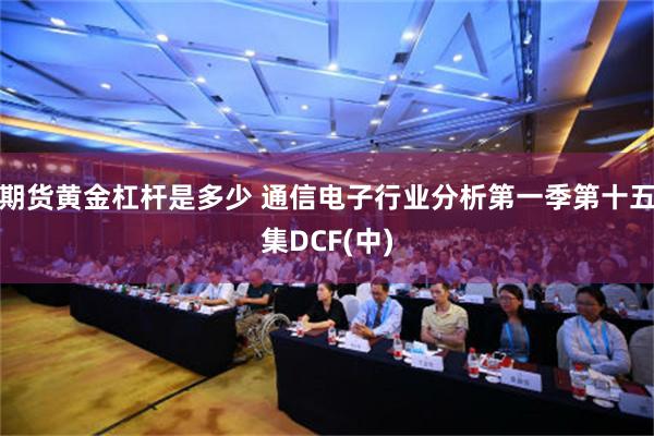 期货黄金杠杆是多少 通信电子行业分析第一季第十五集DCF(中)
