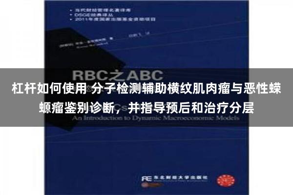 杠杆如何使用 分子检测辅助横纹肌肉瘤与恶性蝾螈瘤鉴别诊断，并指导预后和治疗分层