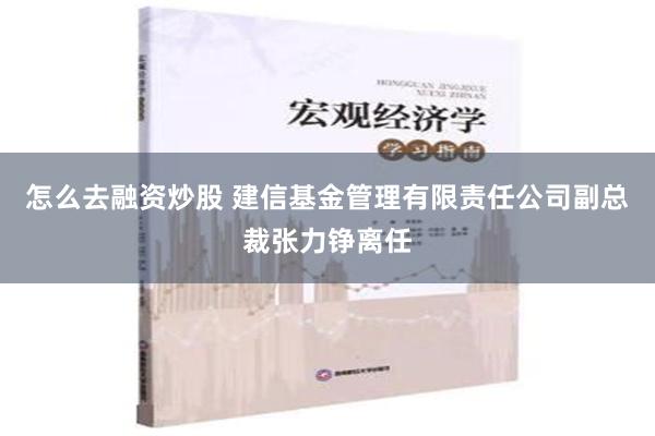 怎么去融资炒股 建信基金管理有限责任公司副总裁张力铮离任