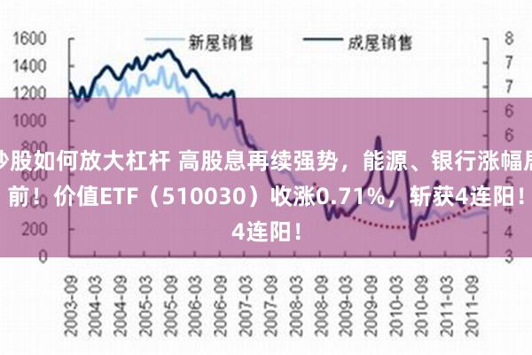 炒股如何放大杠杆 高股息再续强势，能源、银行涨幅居前！价值ETF（510030）收涨0.71%，斩获4连阳！