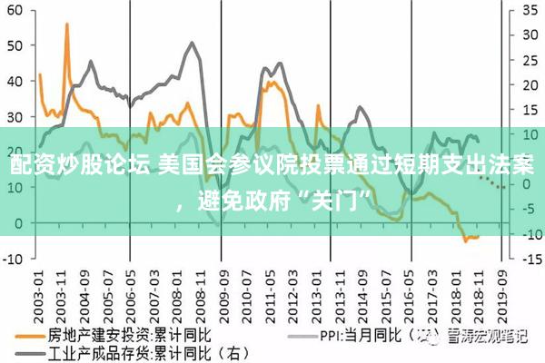 配资炒股论坛 美国会参议院投票通过短期支出法案，避免政府“关门”