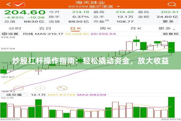 炒股杠杆操作指南：轻松撬动资金，放大收益