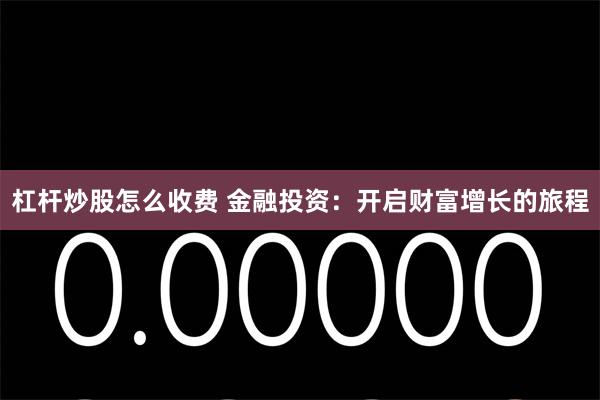 杠杆炒股怎么收费 金融投资：开启财富增长的旅程