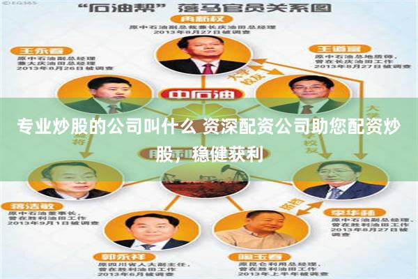 专业炒股的公司叫什么 资深配资公司助您配资炒股，稳健获利