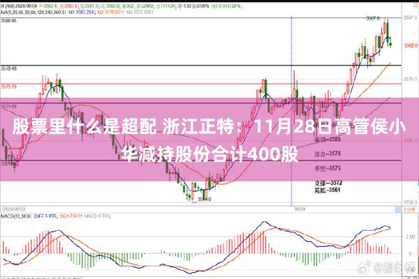 股票里什么是超配 浙江正特：11月28日高管侯小华减持股份合计400股