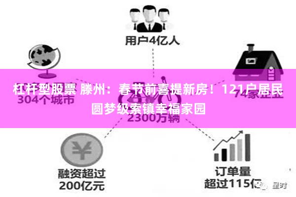 杠杆型股票 滕州：春节前喜提新房！121户居民圆梦级索镇幸福家园