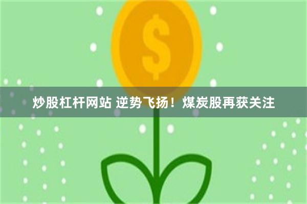 炒股杠杆网站 逆势飞扬！煤炭股再获关注