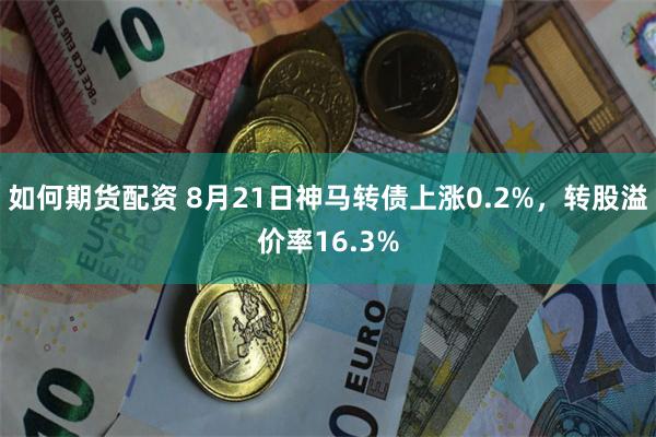 如何期货配资 8月21日神马转债上涨0.2%，转股溢价率16.3%